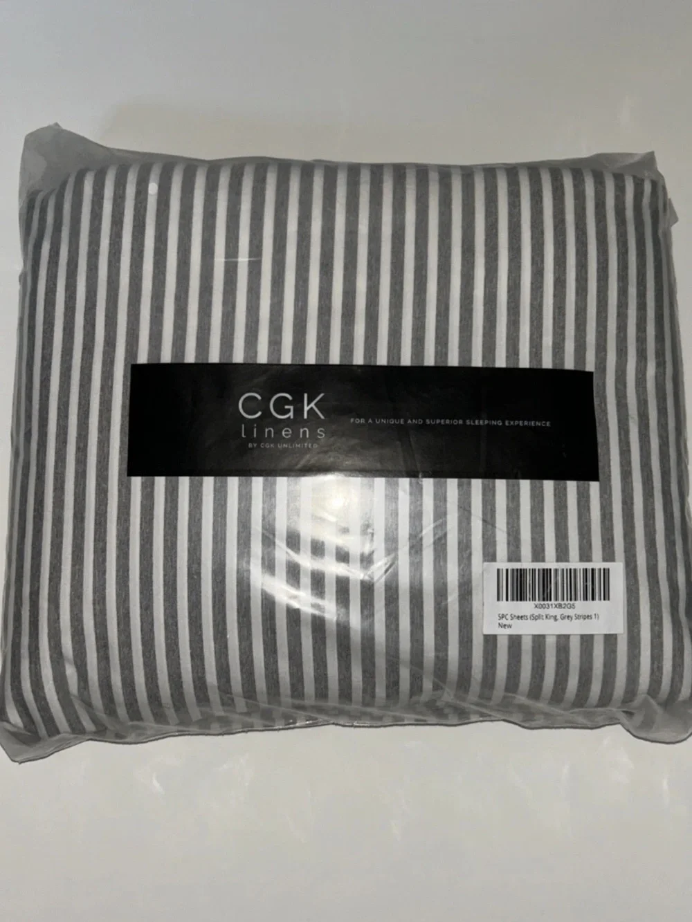 CGK Linens 5-Piece Extra Deep Pocket Sheet Set - Split King Size